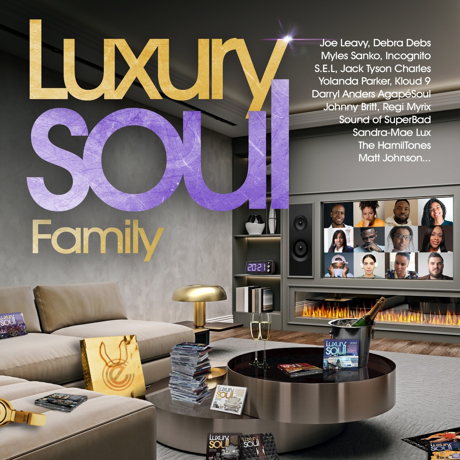 Luxury Soul Family (3CD) 