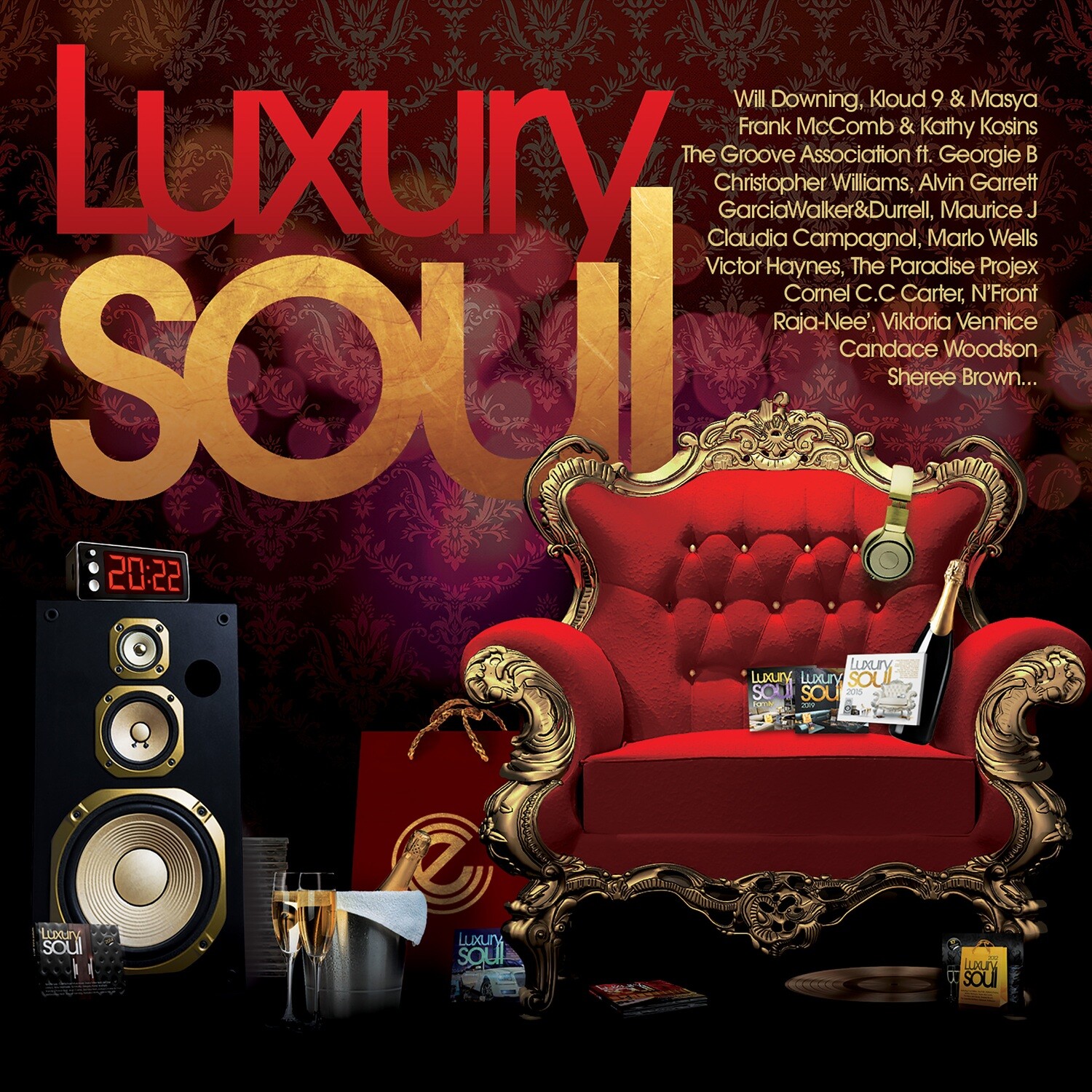 Luxury Soul 2022 (3CD)