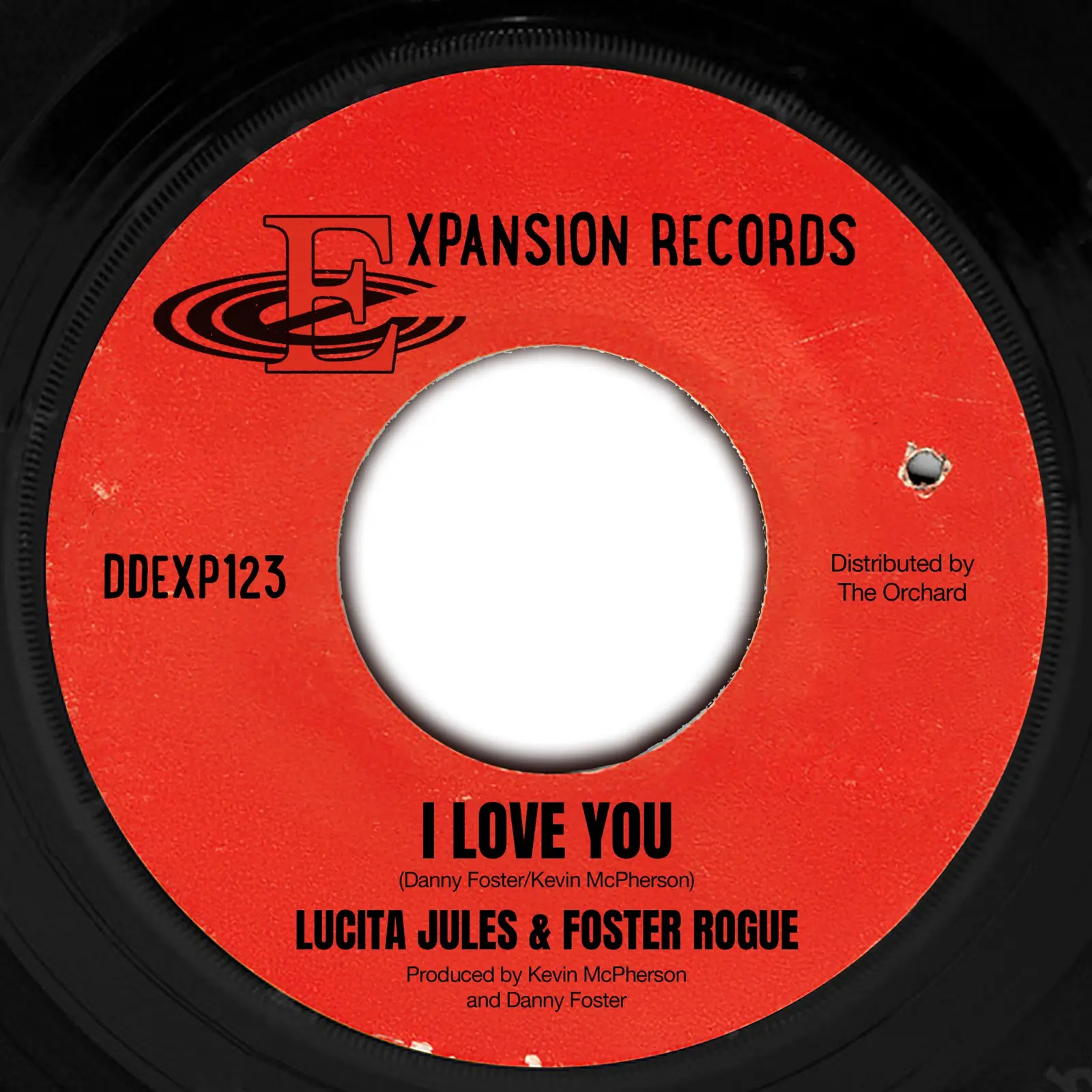 Lucita Jules & Foster Rogue - I Love You (Luxury Soul version). Digital Download single record.