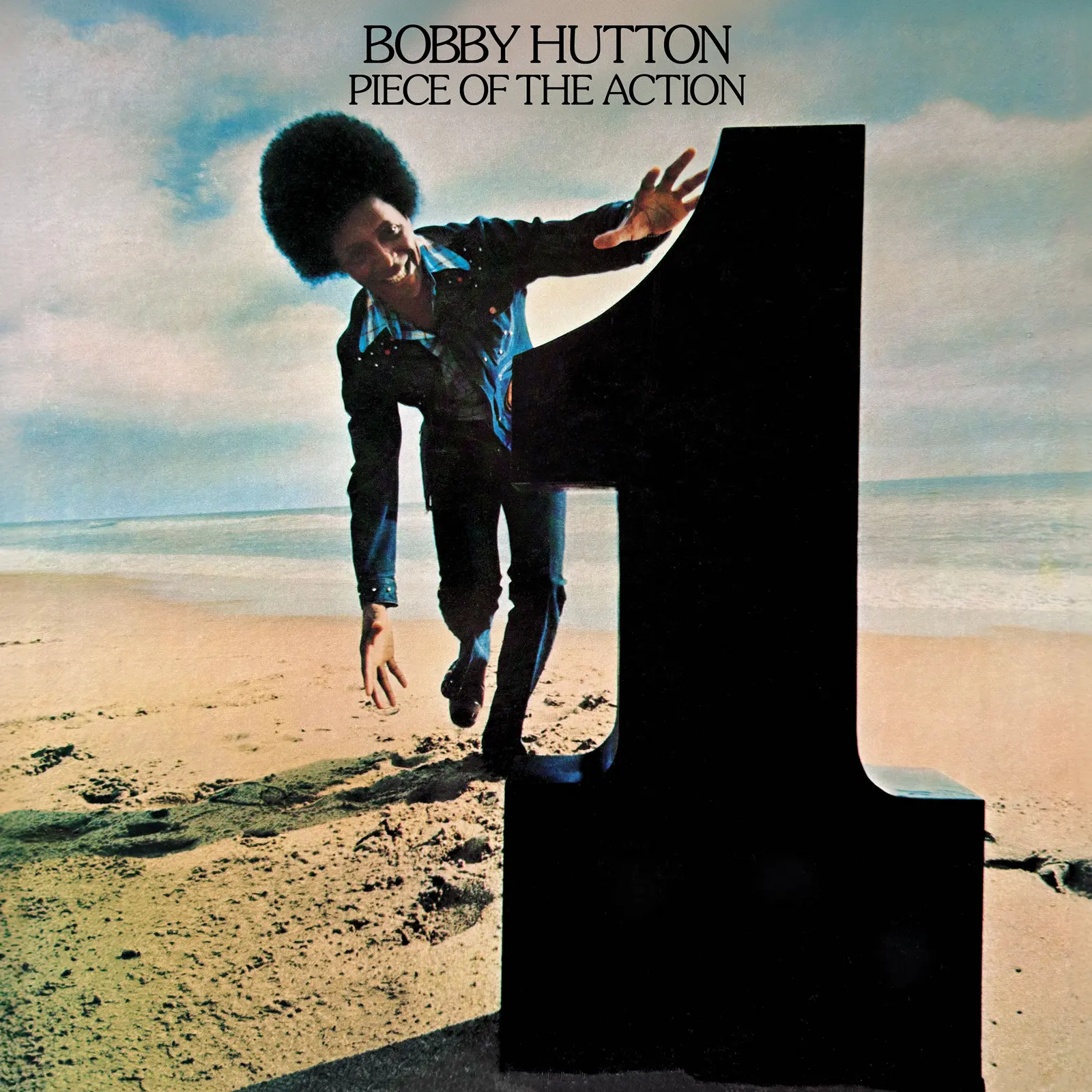 Piece Of The Action - Bobby Hutton (LP/Vinyl)