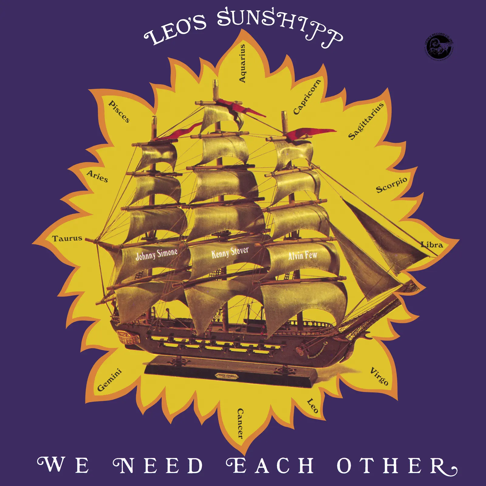 Leo's Sunshipp - We Need Each Other - Vinyl / LP record