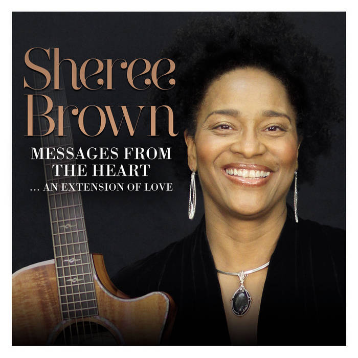 Sheree Brown - Messages From The Heart - CD record