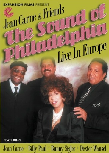 The Sound of Philadelphia (Live in Europe) DVD.