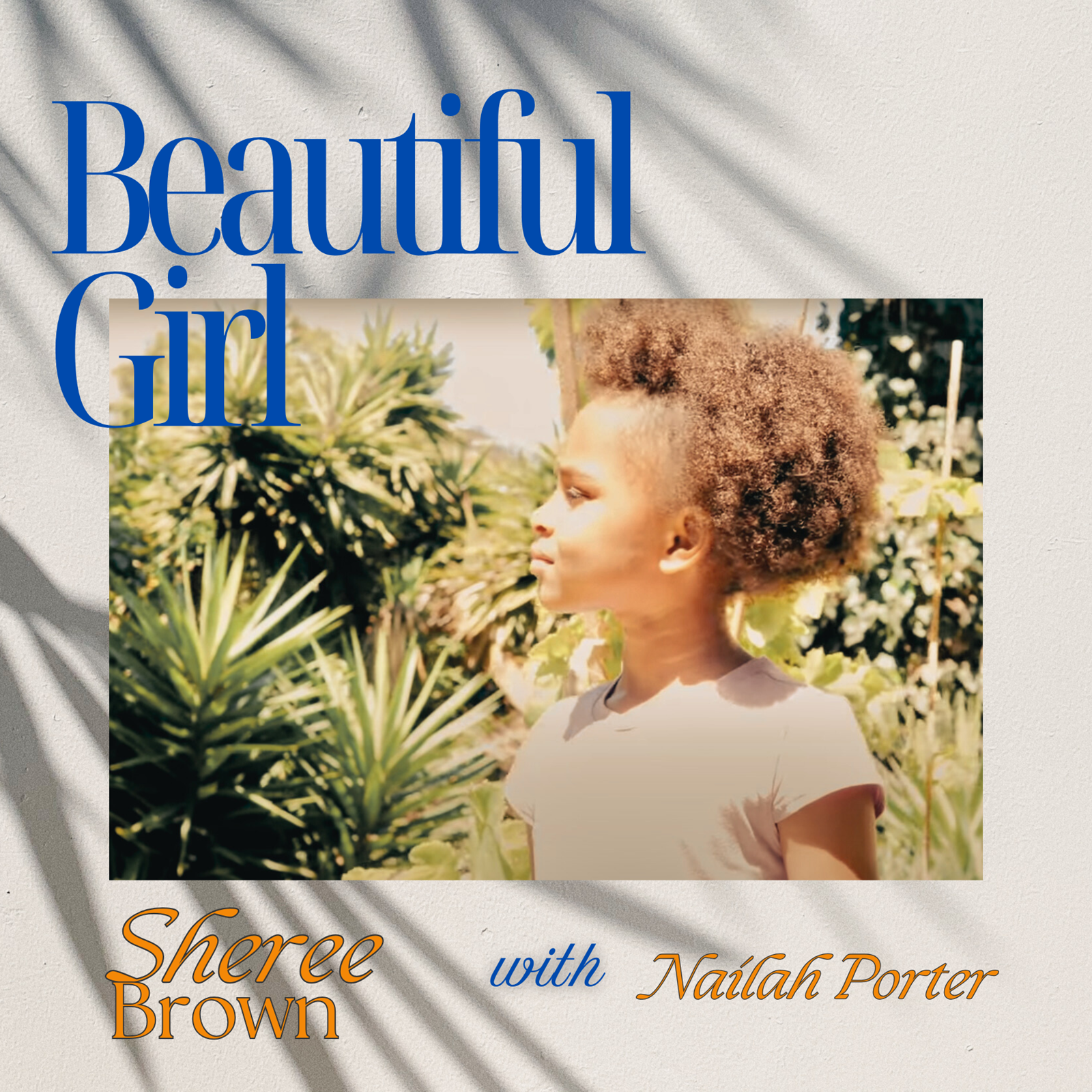 Sheree Brown - "Beautiful Girl". Digital Download Single Record.
