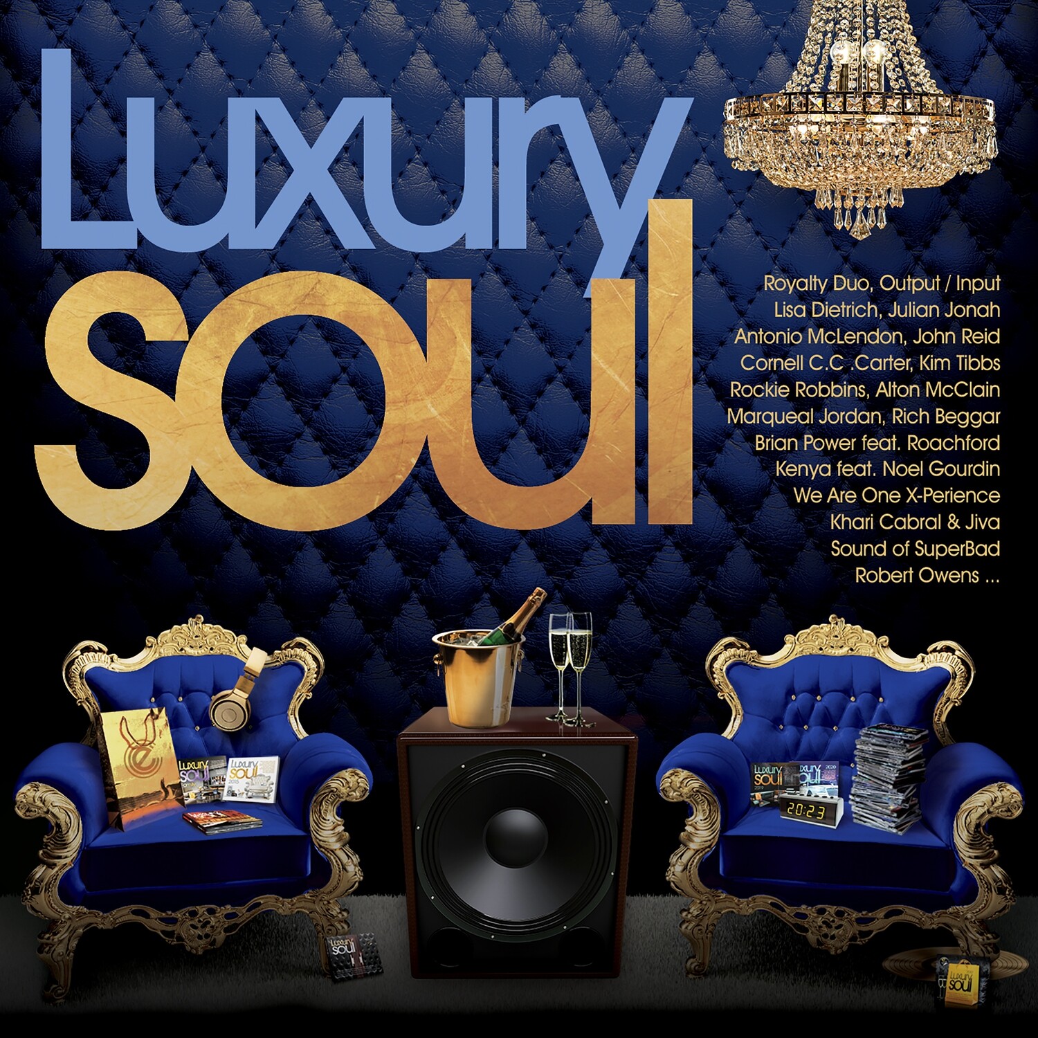 Luxury Soul 2023 (3CD) 